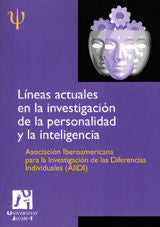 LINEAS ACTUALES EN LA INVESTIGACION DE LA PERSONALIDAD Y LA INTELIGENCIA, de ORTET I FABREGAT, GENEROS | portada del libro