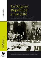 La Segona República a Castelló., de Grau Reig | portada del libro