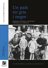 Un pa¡s en gris i negre, de PORCAR ORIHUELA | portada del libro