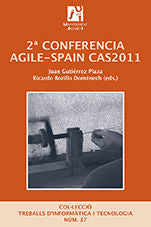2ª conferencia AGILE-SPAIN CAS2011. 20 y 21 de octubre 2011 Castellón, de Pérez Benedi | portada del libro
