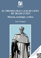 El premio Fray Luis de León de traducción., de Verdegal Cerezo, Joan Manuel | portada del libro