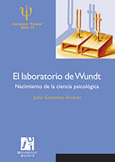 El laboratorio de Wundt, de González Álvarez, Julio | portada del libro