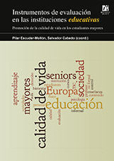 Instrumentos de evaluación en las instituciones educativas | portada del libro