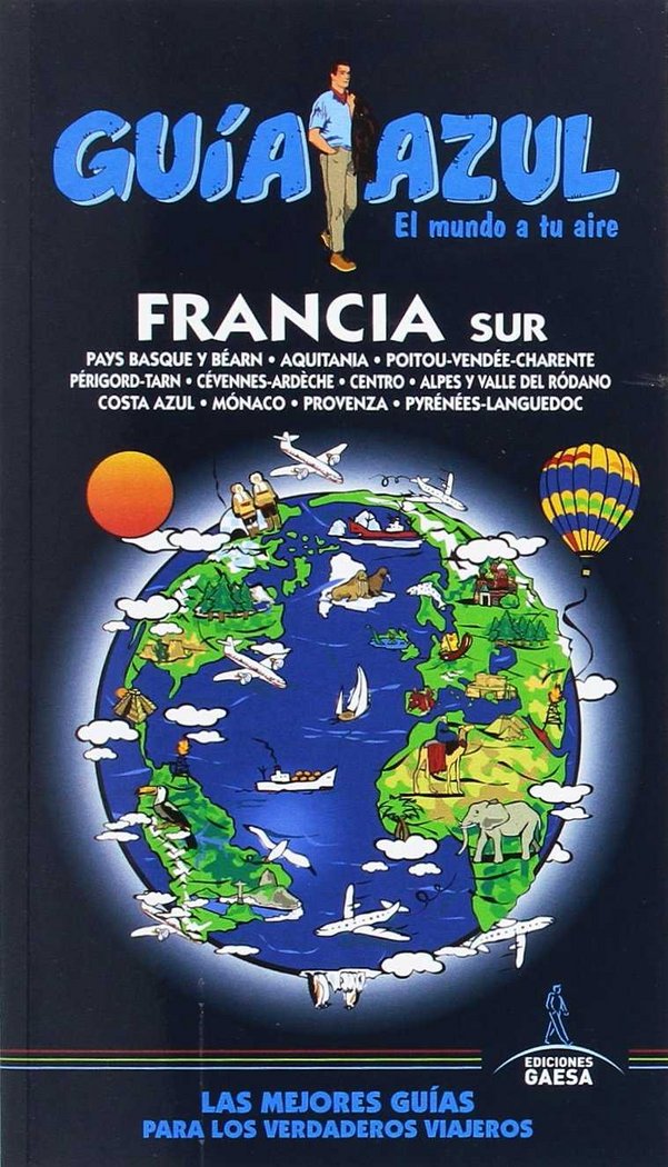 Francia Sur, de Ingelmo, Ángel | portada del libro