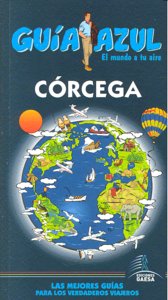 Guía Azul Córcega, de Ingelmo, Ángel | portada del libro