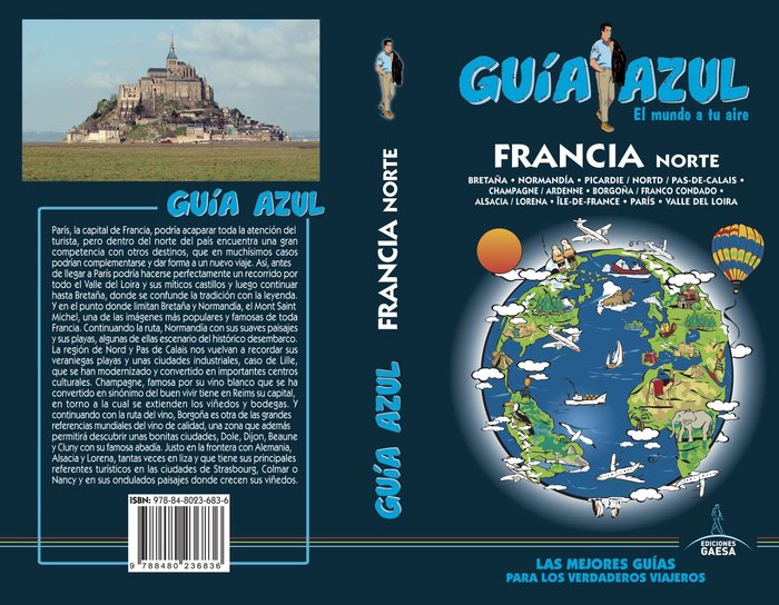 Francia Norte, de Ingelmo, Ángel | portada del libro