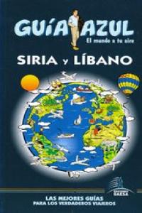 Guía Azul Siria y Líbano, de Mazarrasa, Luis | portada del libro