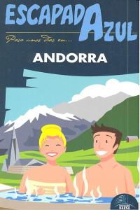 Escapada Azul Andorra, de Ingelmo | portada del libro