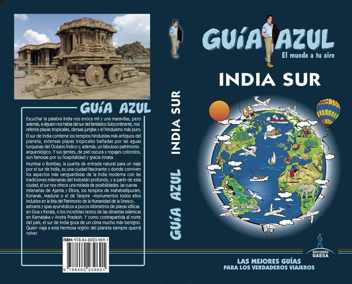 India sur, de Mazarrasa, Luis | portada del libro