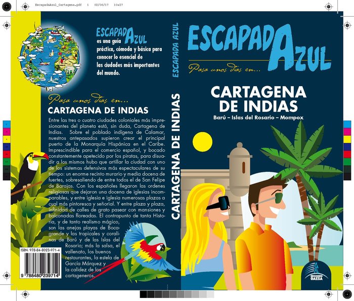 Cartagena de indias, de García, Jesús | portada del libro
