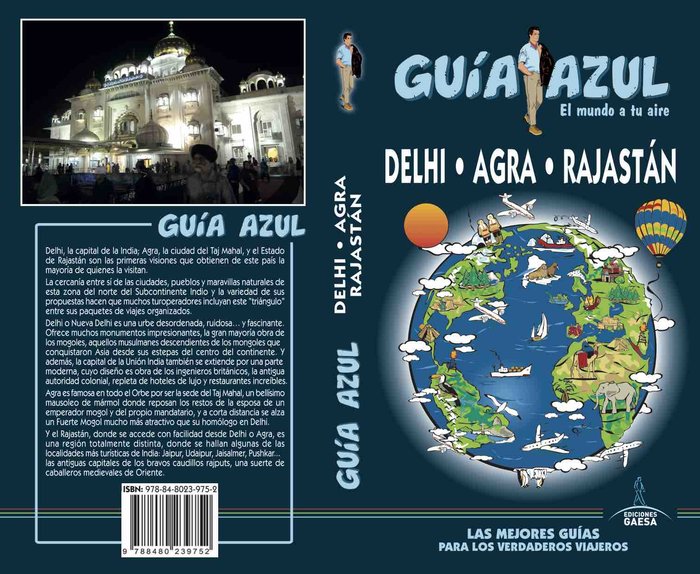 Delhi, Agra y Rajastán, de Mazarrasa, Luis | portada del libro