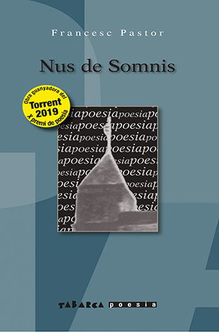 NUS DE SOMNIS, de PASTOR VERDU | portada del libro