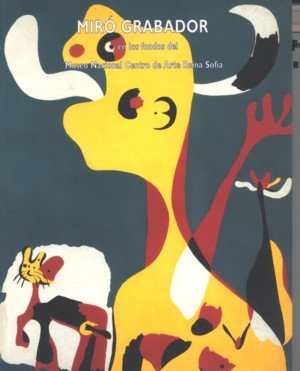 Miró grabador | portada del libro