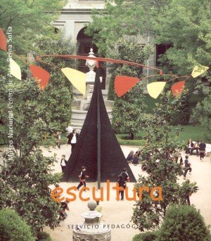 Escultura, de DOMINGO ALVARO, EULALIA | portada del libro