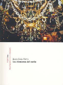 Jessica Craig-Martin. Los elementos del estilo | portada del libro