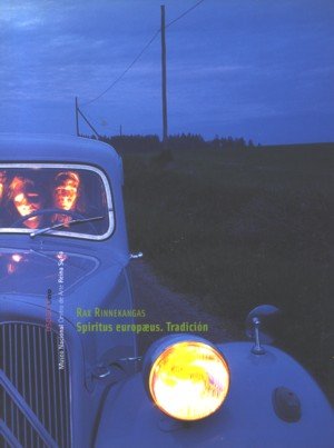 Rax Rinnekangas. Spiritus Europaeus. Tradición | portada del libro