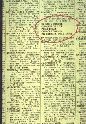 El arte sucede. Origen de las prácticas conceptuales en España, 1965-1980 | portada del libro