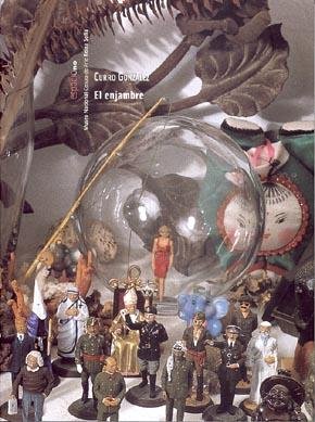 Curro González. El enjambre | portada del libro