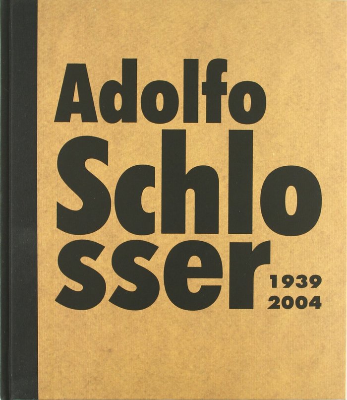 Schlosser, de M.N.C.A. REINA SOFIA | portada del libro