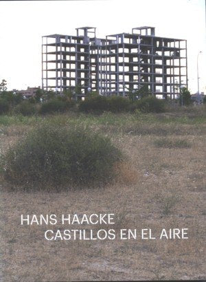 Hans Haacke. Castillos en el aire | portada del libro