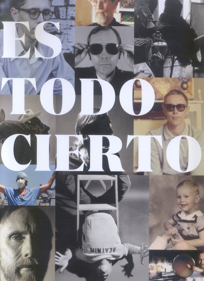 Bruce Conner. Es todo cierto, de AA.VV. | portada del libro