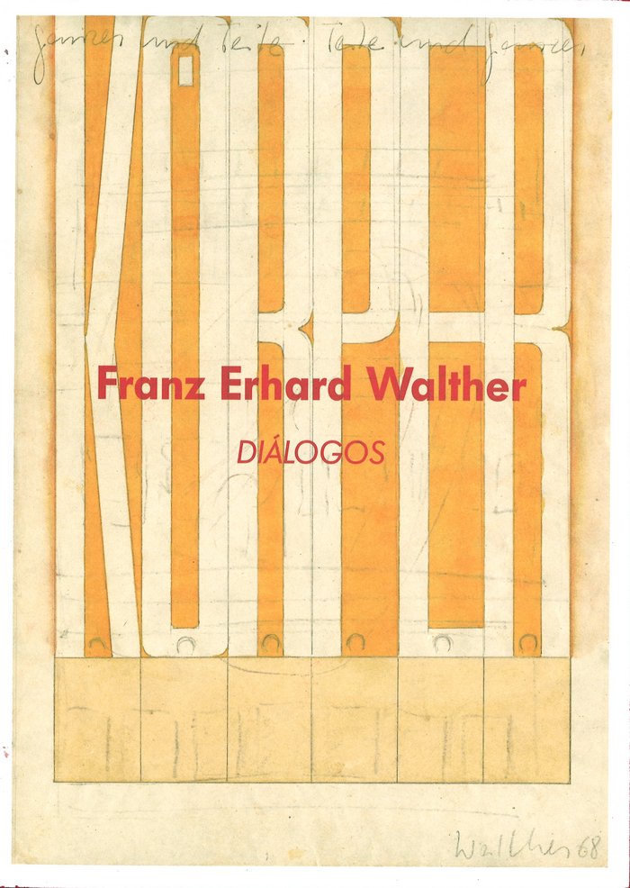 Franz Erhard Walter. Diálogos, de A.A.V.V | portada del libro