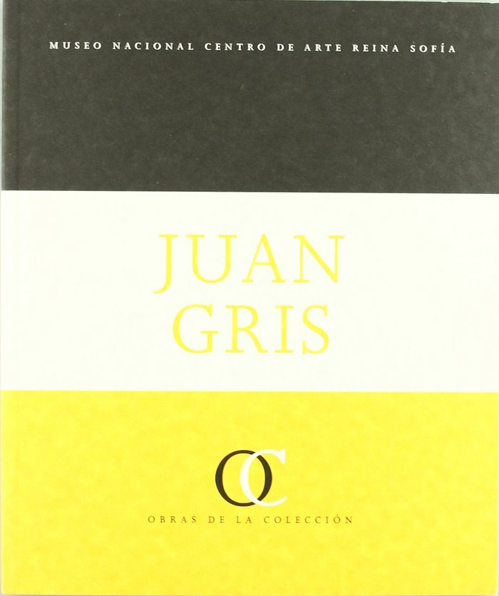 JUAN GRIS 1887-1927, de M.N.C.A. REINA SOFíA | portada del libro