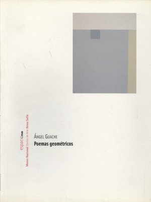Ángel Guache. Poemas geométricos | portada del libro