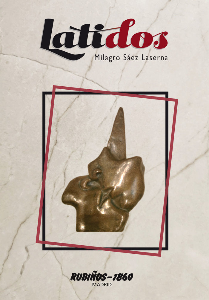 Latidos, de Sáez Laserna, Milagro | portada del libro