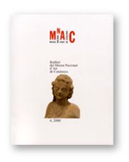 BUTLLETI DEL MUSEU NACIONAL D'ART DE CATALUNYA, 4, 2000, de AA.VV. | portada del libro
