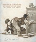 Dibuixos espanyols a la Hispanic Society of America. Del Segle d'Or a Goya, de Chico | portada del libro