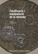 Falsificació i manipulació de la moneda, de Estrada Rius, Albert | portada del libro
