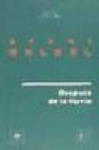 DESPUES DE LA LLUVIA, de Sergi Belbel | portada del libro