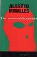 AMANTES DEL DEMONIO, de Alberto Miralles | portada del libro