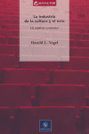 INDUSTRIA CULTURA Y OCIO(ESPA・OL)ANALISIS ECONOMICO, de VOGEL | portada del libro