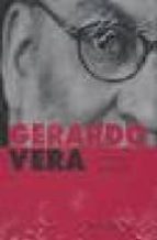 GERARDO VERA, de Jorge Gorostiza | portada del libro