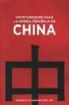 OPORTUNIDADES PARA LA MUSICA ESPA・OLA EN CHINA, de Varios autores | portada del libro