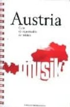 GUIA DE EXPORTACION DE MUSICA AUSTRIA, de Varios autores | portada del libro