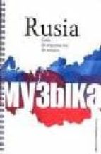 GUIA DE EXPORTACION DE MUSICA RUSIA, de GREG GOLDENZWAIG | portada del libro