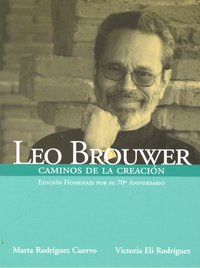 Leo Brower, de Marta Rodríguez y Victoria Eli Rodríguez | portada del libro
