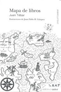 MAPA DE LIBROS, de Juan Tébar | portada del libro
