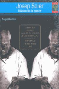Josep Soler, música de la pasión, de ÁNGEL MEDINA | portada del libro