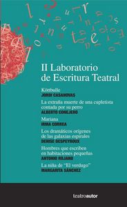 II Laboratorio de Escritura Teatral, de Casanovas Güell, Jordi | portada del libro
