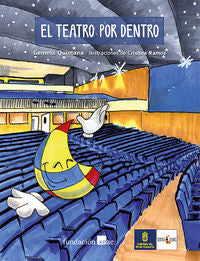 El teatro por dentro, de Quintana Ramos, Gemma | portada del libro