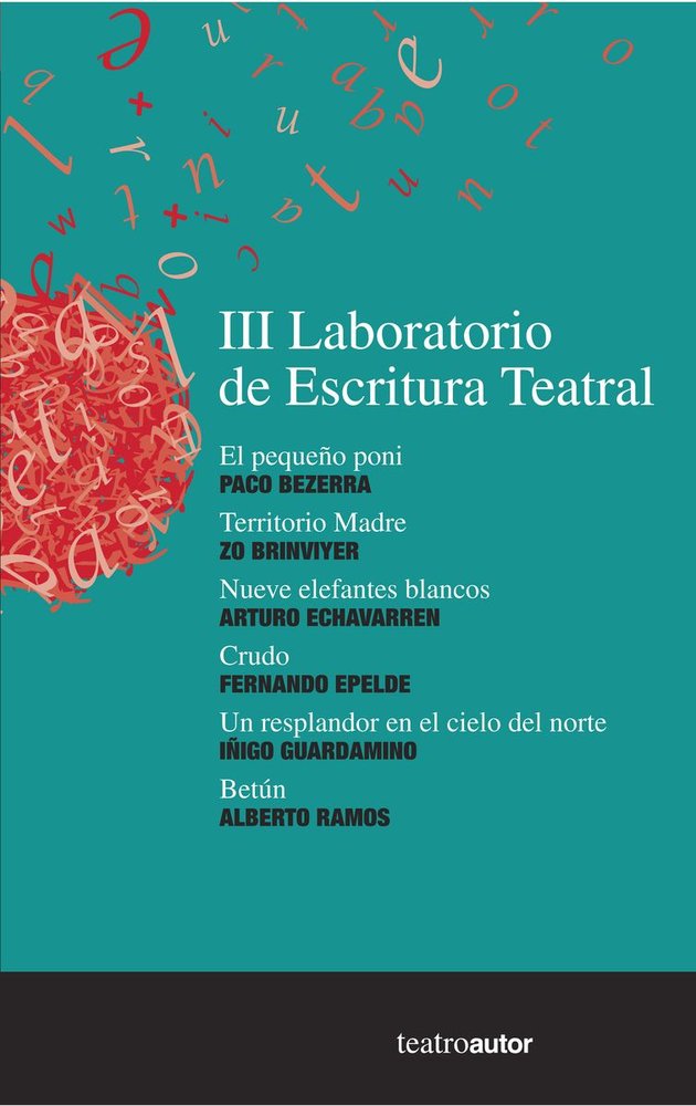 III Laboratorio de Escritura Teatral, de Becerra Rodríguez, Francisco Jesús (Paco Bezerra) | portada del libro
