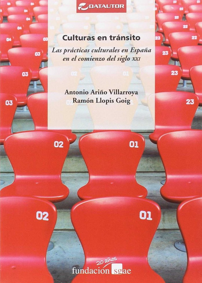 Culturas en tránsito, de Ariño Villaroya, Antonio | portada del libro