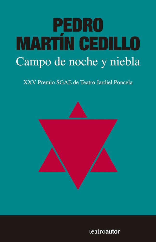 Campo de noche y niebla, de Martín Cedillo, Pedro | portada del libro