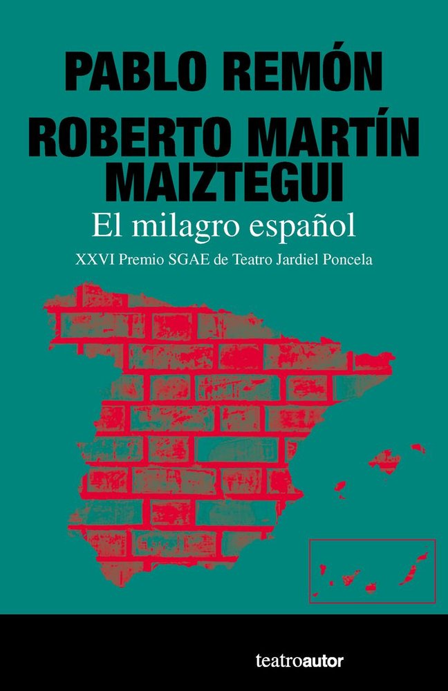 El milagro español, de Remón Magaña, Pablo | portada del libro