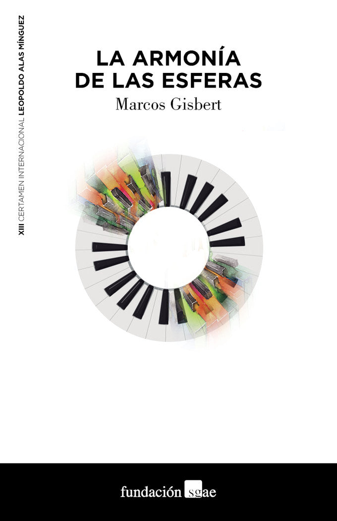 La armonía de las esferas, de Gilbert Ferri, Marcos | portada del libro
