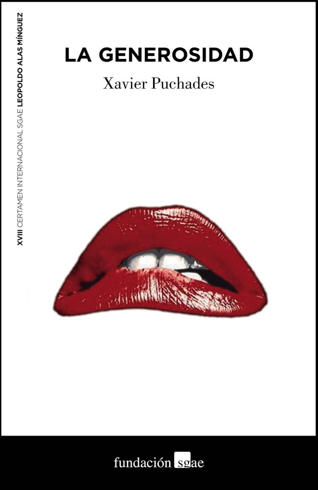 GENEROSIDAD, LA, de PUXADES HERNANDEZ | portada del libro